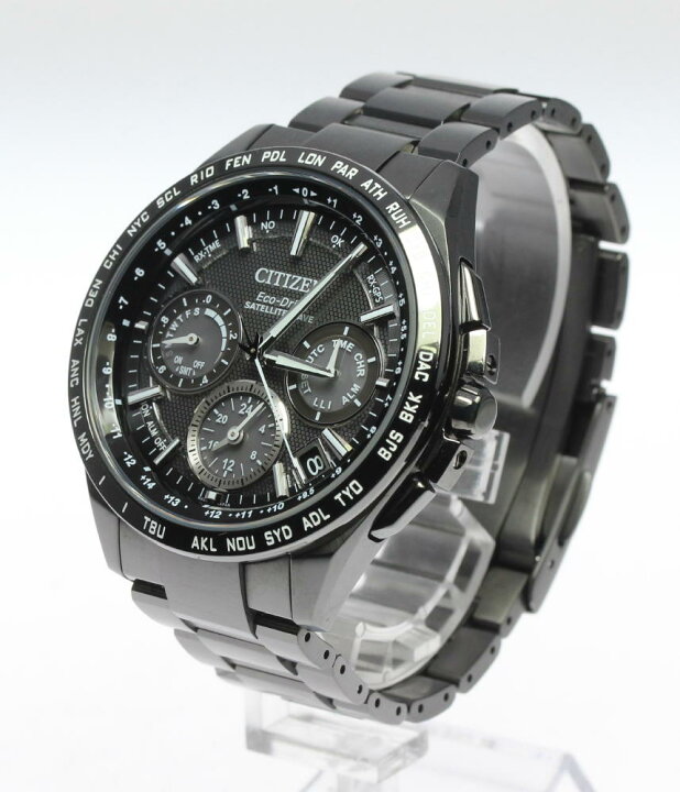 楽天市場】☆美品【CITIZEN】シチズン アテッサ サテライトウェーブ 