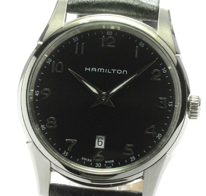 楽天市場】【HAMILTON】ハミルトン ジャズマスター シンライン H385111 