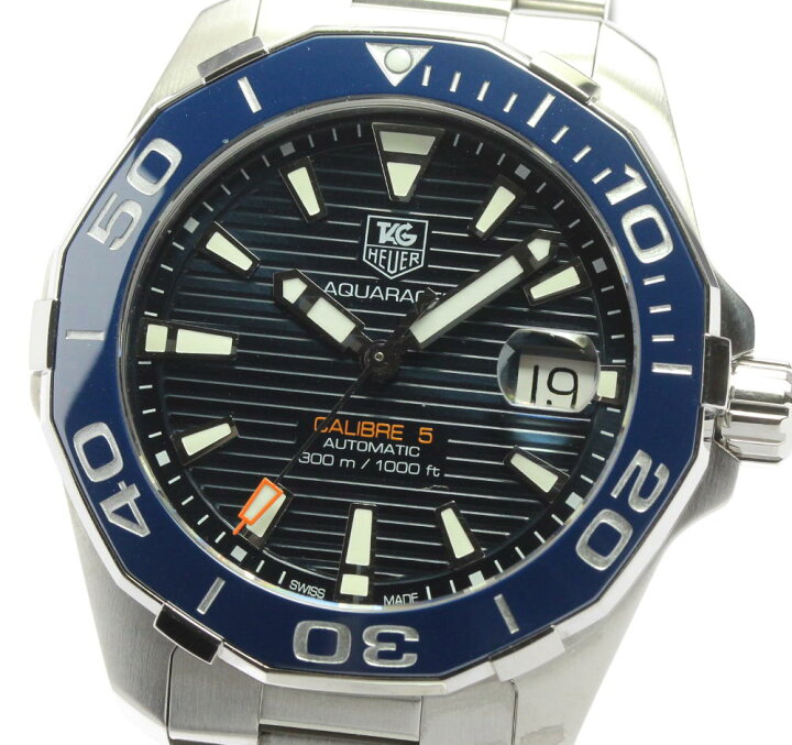 楽天市場】☆美品 箱保付き【TAG HEUER】タグホイヤー アクアレーサー 