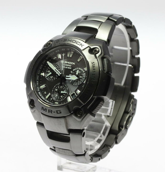 楽天市場】☆良品 箱保付き【CASIO】カシオ Gショック MR-G MRG-7500BJ  