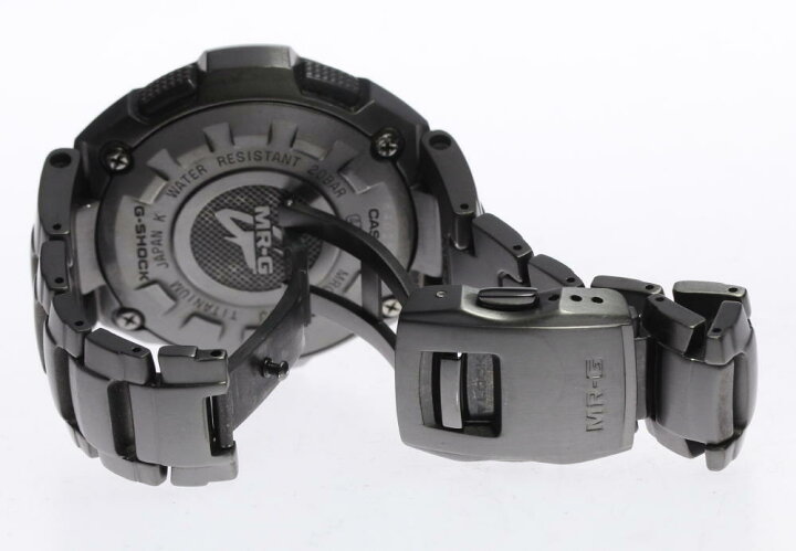 楽天市場】☆良品 箱保付き【CASIO】カシオ Gショック MR-G MRG-7500BJ  