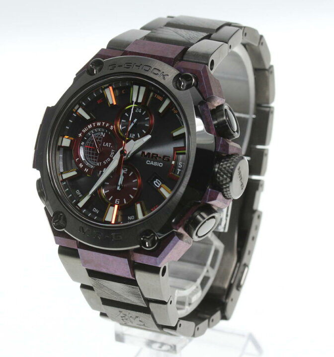 楽天市場】美品☆箱・保【CASIO】カシオ Gショック MR-G 月山 300本 