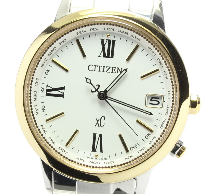 楽天市場】箱 保証書付き 【CITIZEN】シチズン クロスシー ハッピー  