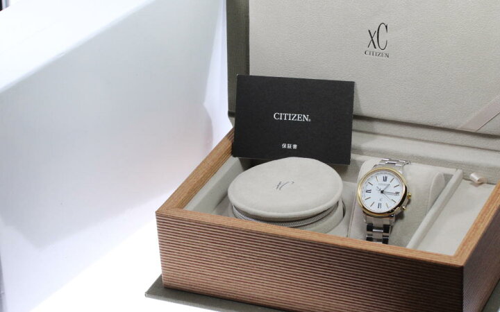 楽天市場】箱 保証書付き 【CITIZEN】シチズン クロスシー ハッピー  