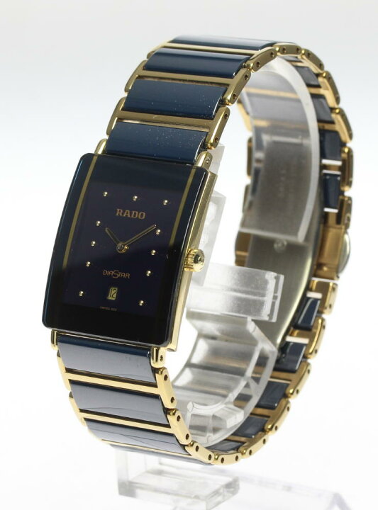 楽天市場】☆美品【RADO】ラドー ダイヤスター デイト 160.0281.3N 