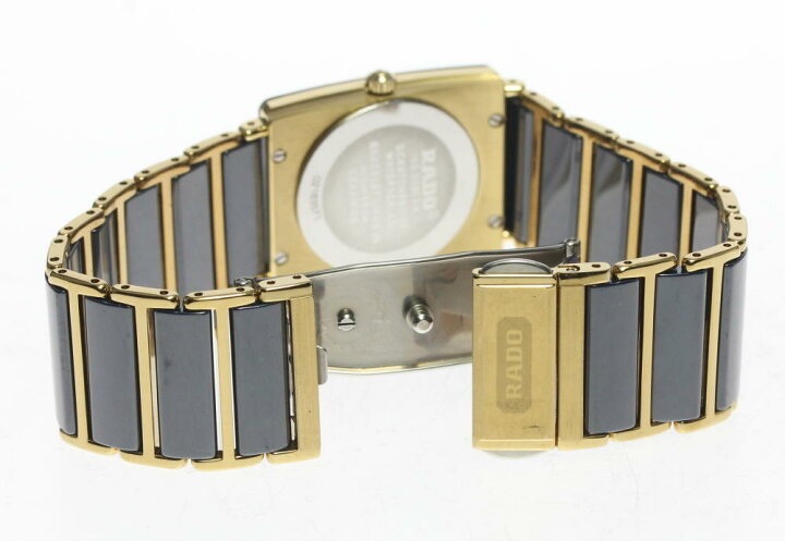 楽天市場】☆美品【RADO】ラドー ダイヤスター デイト 160.0281.3N 