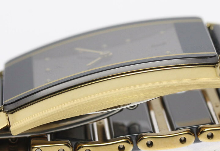 楽天市場】☆美品【RADO】ラドー ダイヤスター デイト 160.0281.3N 