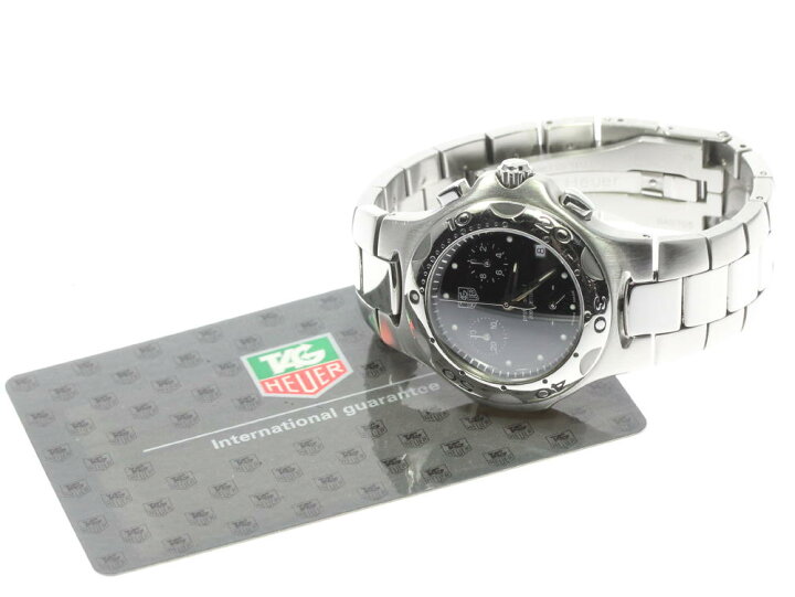 タグホイヤー TAG HEUER CL1212 キリウム クロノグラフ クォーツ 