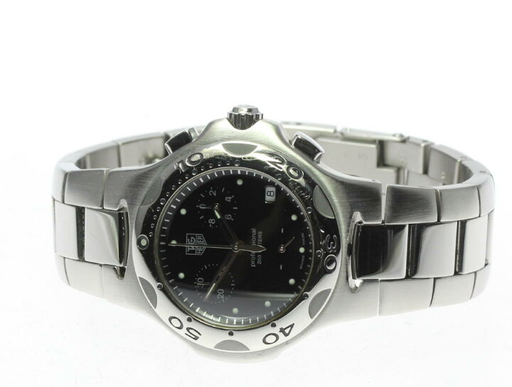 楽天市場】【TAG HEUER】タグホイヤー キリウム クロノグラフ CL1212 