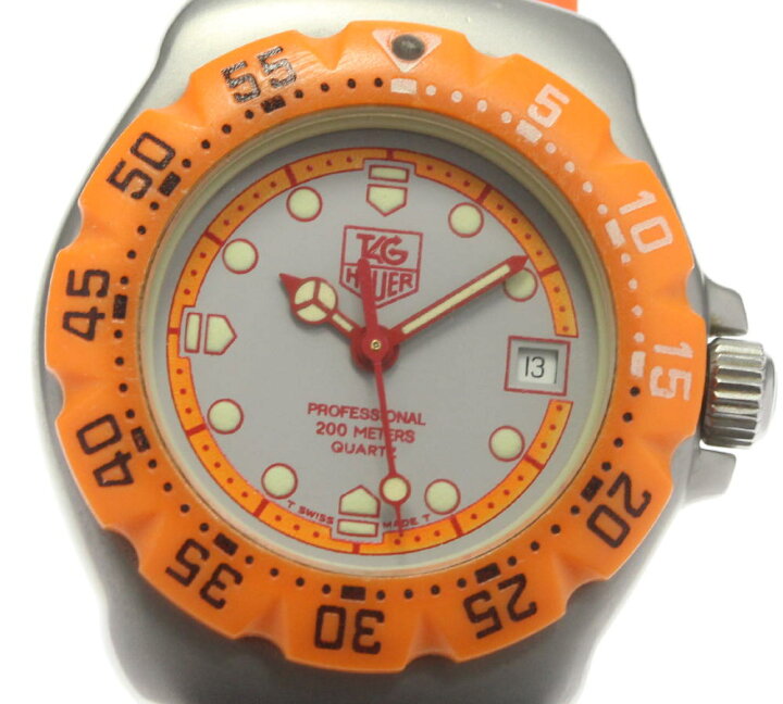 楽天市場】【TAG HEUER】タグホイヤー フォーミュラー1 デイト 373.508 