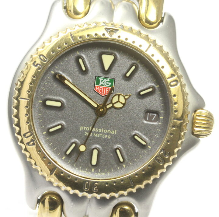 楽天市場】【TAG HEUER】タグホイヤー セル S95.213K クォーツ 