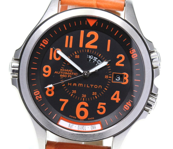 楽天市場】【HAMILTON】ハミルトン カーキ エアレース GMT H776950  