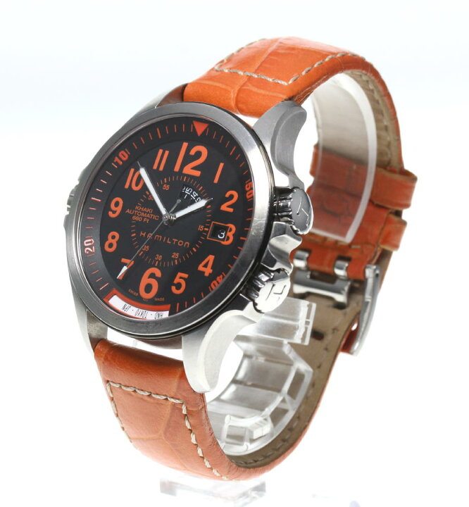 楽天市場】【HAMILTON】ハミルトン カーキ エアレース GMT H776950  
