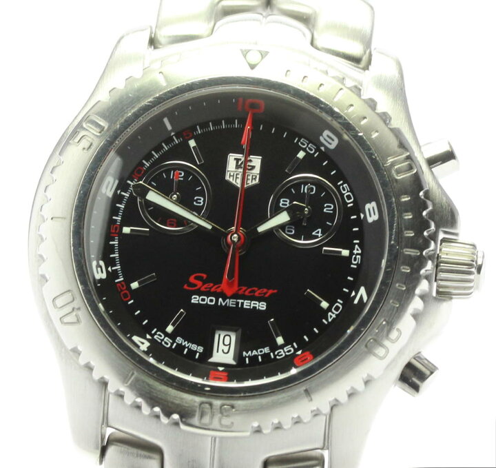 楽天市場】【TAG HEUER】タグホイヤー リンク シーレーサー クロノ 