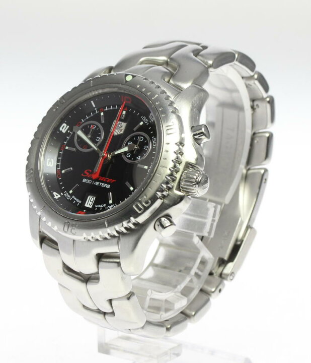 楽天市場】【TAG HEUER】タグホイヤー リンク シーレーサー クロノ 
