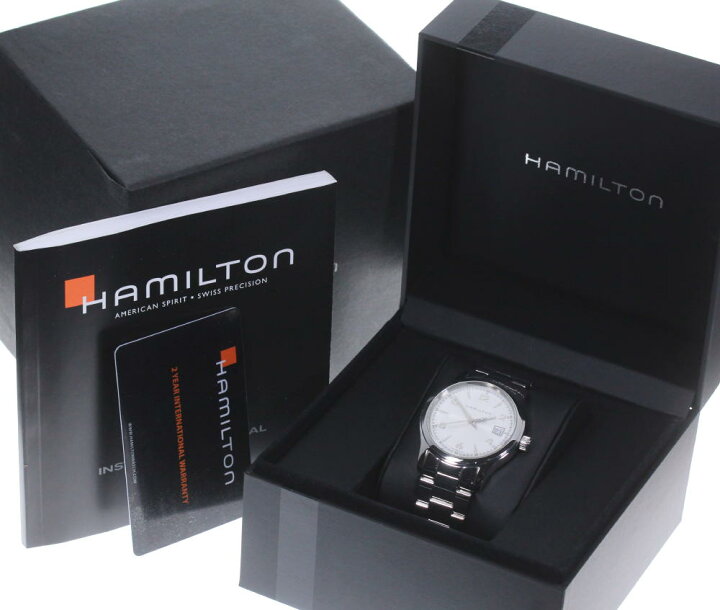 楽天市場】【HAMILTON】ハミルトン リンウッド H184510 クォーツ 