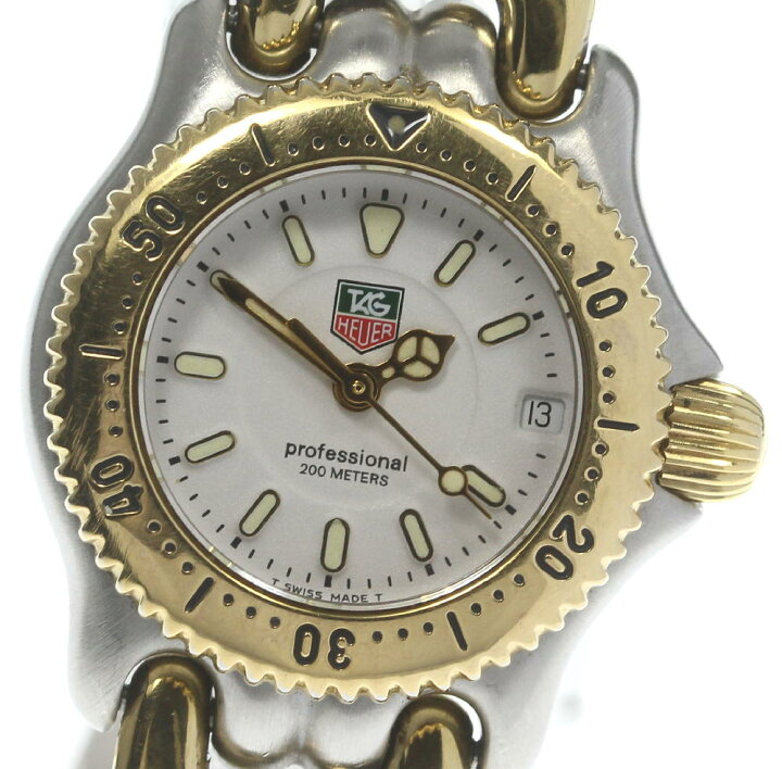 楽天市場】【TAG HEUER】タグホイヤー セルシリーズ デイト WG1422-0 