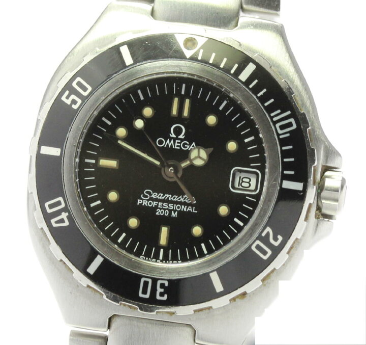 楽天市場】☆訳あり【OMEGA】オメガ シーマスター200 デイト クォーツ  
