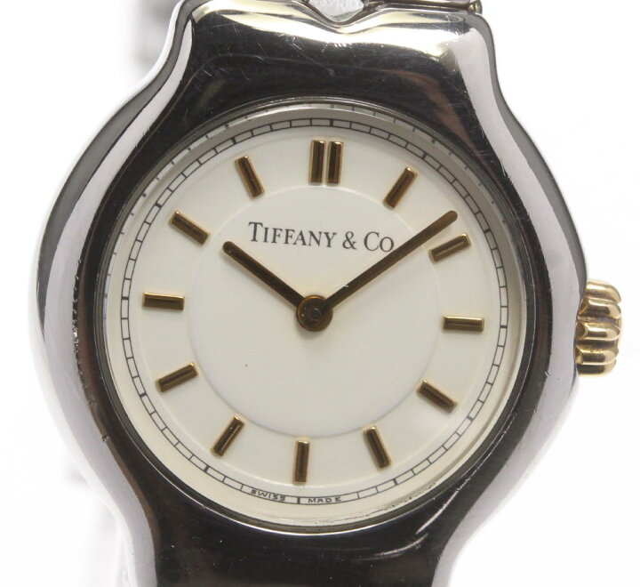 楽天市場】【TIFFANY&Co.】ティファニー ティソロ L0112 クォーツ  