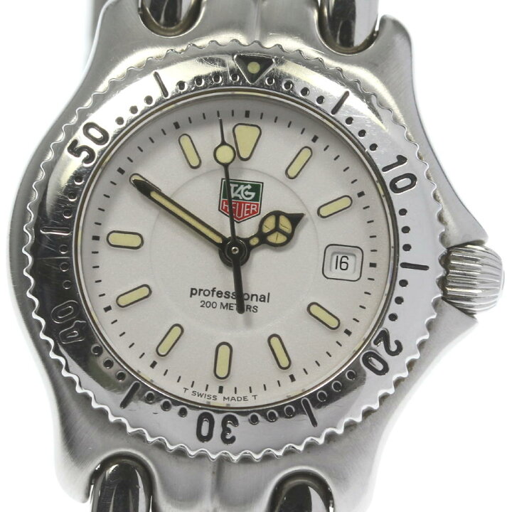 楽天市場】【TAG HEUER】タグホイヤー セル デイト WG1312-0 クォーツ  