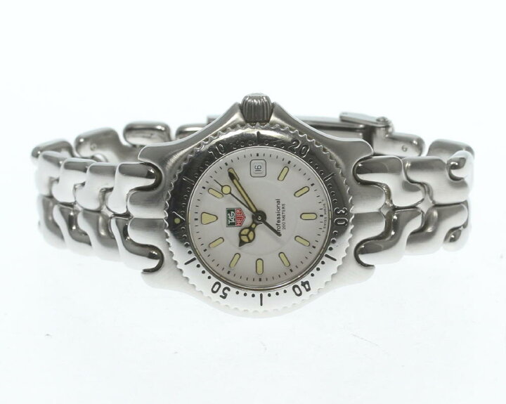 楽天市場】【TAG HEUER】タグホイヤー セル デイト WG1312-0 クォーツ 