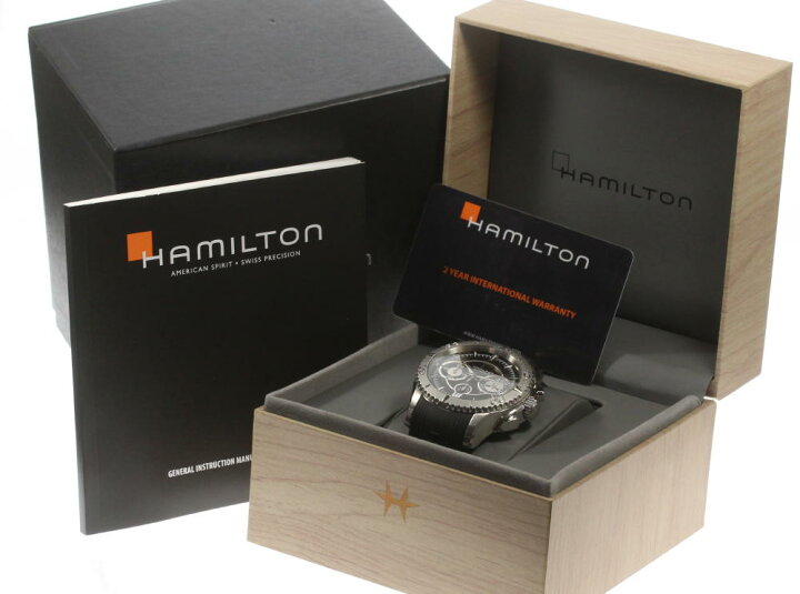 楽天市場】☆良品【HAMILTON】ハミルトン ジャズマスター シービュー 