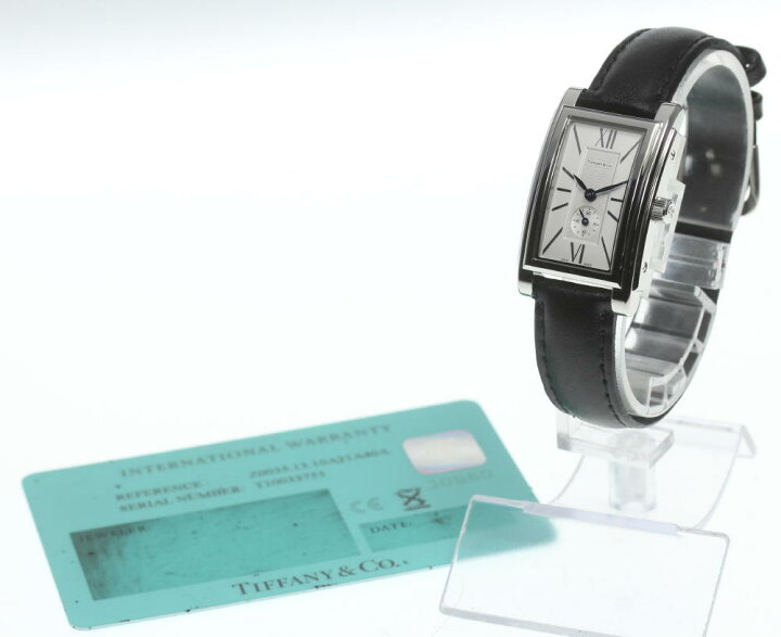 楽天市場】☆美品 保証書付【TIFFANY&Co.】ティファニー グランド