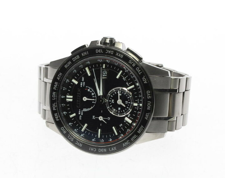 楽天市場】【CITIZEN】シチズン アテッサ H820-T020682 AT9044-51E 