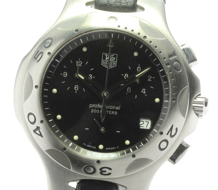 楽天市場】【TAG HEUER】タグホイヤー キリウム クロノグラフ CL1110 