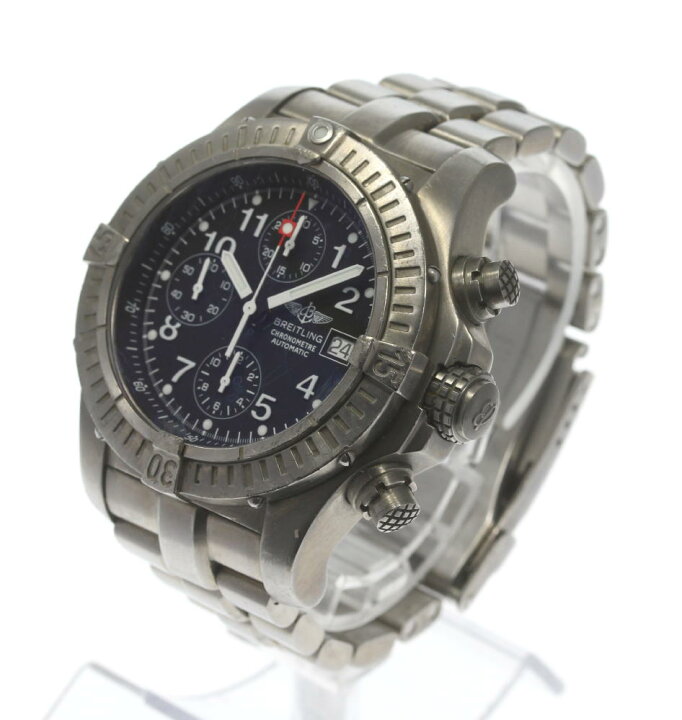 楽天市場】【BREITLING】ブライトリング クロノアベンジャー E13360 