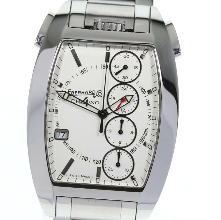 楽天市場】箱保付き☆【EBERHARD】エベラール クロノ4 テメラリオ  