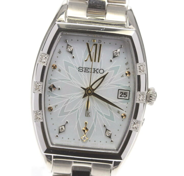 楽天市場】☆良品 保証書/箱付【SEIKO】セイコー ルキア ニコライ 