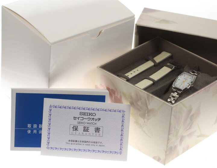 楽天市場】☆良品 保証書/箱付【SEIKO】セイコー ルキア ニコライ