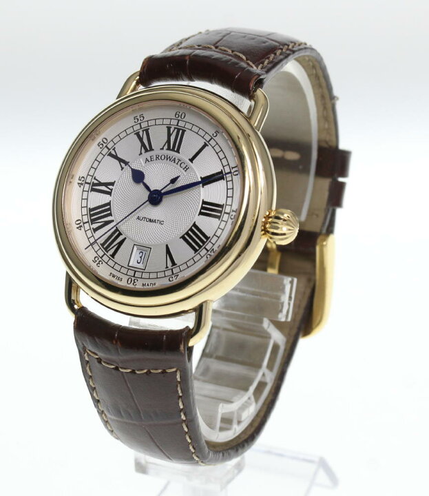 楽天市場】【AEROWATCH】アエロウォッチ デイト 60900-2 自動巻き  