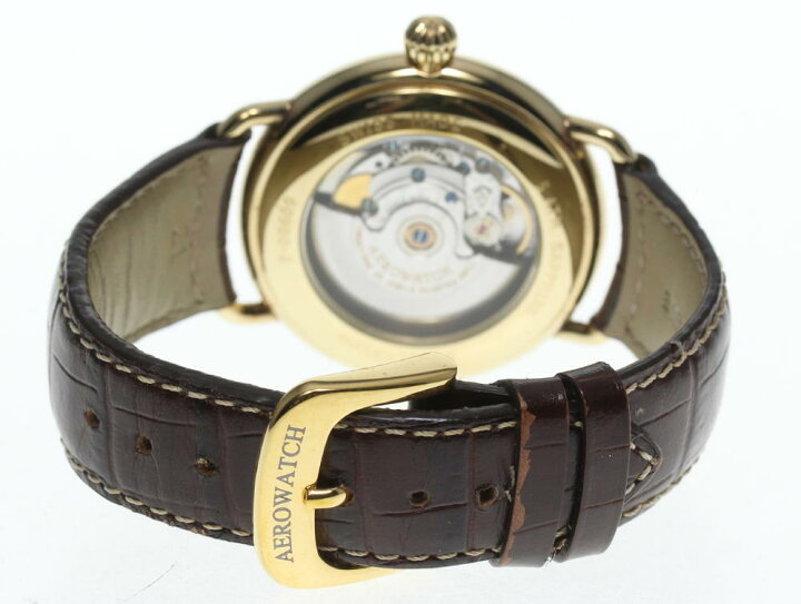 楽天市場】【AEROWATCH】アエロウォッチ デイト 60900-2 自動巻き  