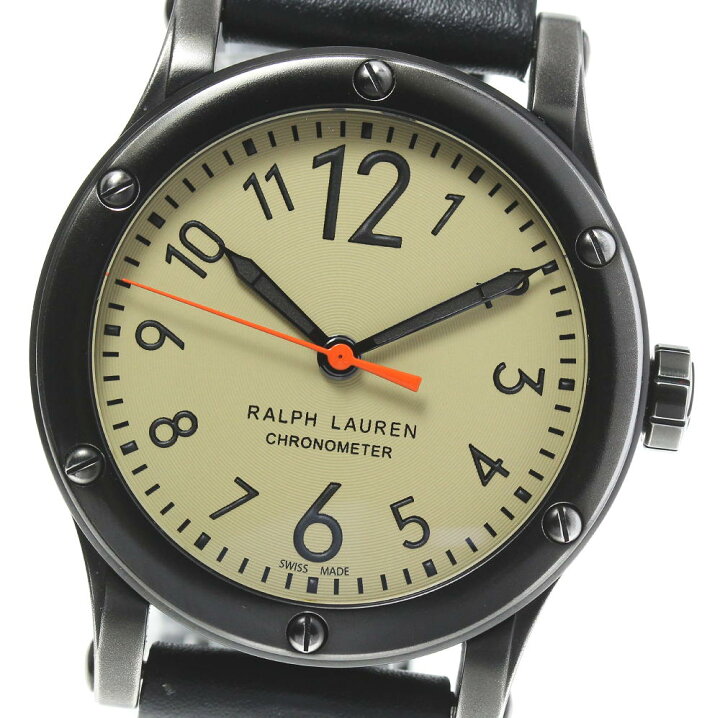 RALPH LAUREN ラルフローレン K02500 クロノメーター AT時計