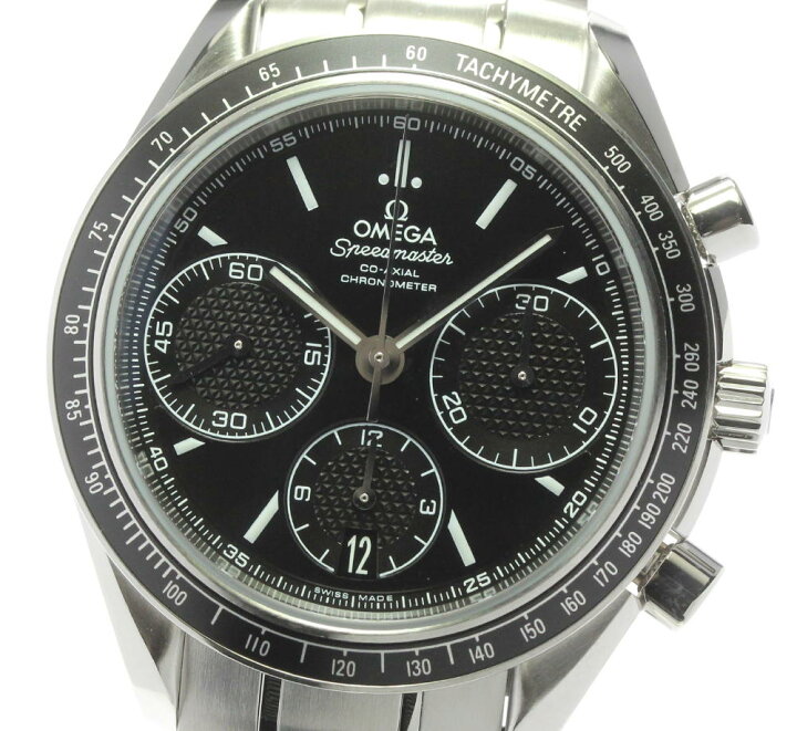 楽天市場】☆美品【OMEGA】オメガ スピードマスター レーシング クロノ 