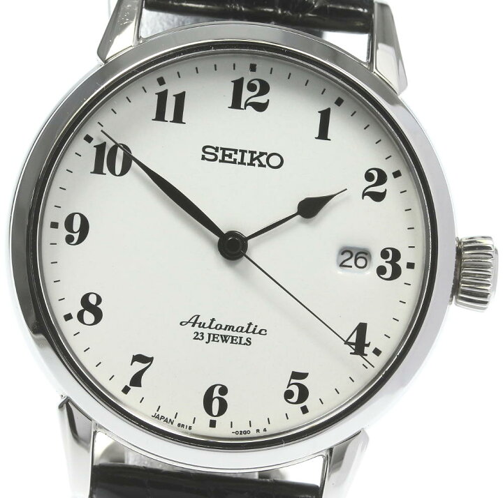 楽天市場】箱保付き ☆美品【SEIKO】セイコー プレサージュ ホーロー  