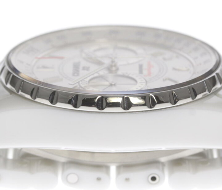 楽天市場】良品☆保証書付き【CHANEL】シャネル J12 スーパー  