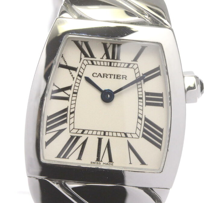 楽天市場】☆良品・箱保付☆【CARTIER】カルティエ ラドーニャ SM  