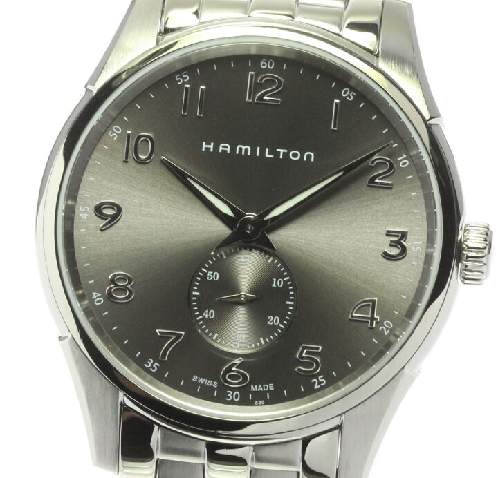 楽天市場】☆美品【HAMILTON】ハミルトン ジャズマスター シンライン 