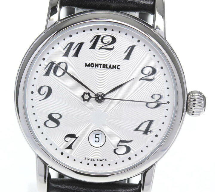 楽天市場】【MONTBLANC】モンブラン マイスターシュテック デイト 7020  