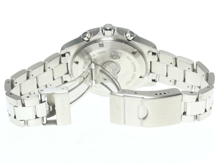 楽天市場】☆良品【TAG HEUER】タグホイヤー アクアレーサー クロノ 