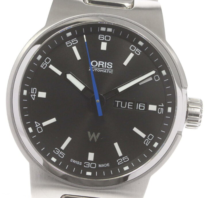 楽天市場】保付き☆美品【ORIS】オリス ウィリアムズ デイデイト 01  