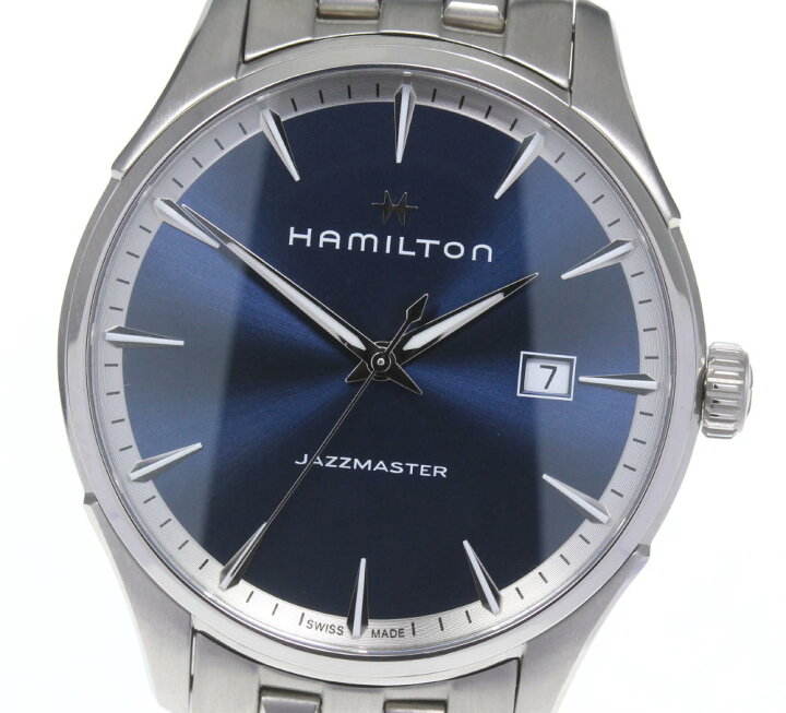 楽天市場】箱、保付き☆美品【HAMILTON】ハミルトン ジャズマスター  