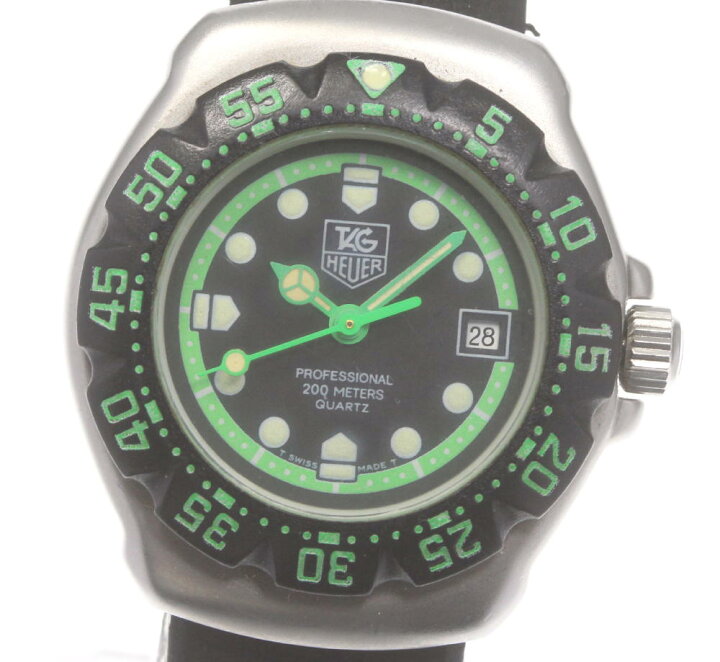 楽天市場】【TAG HEUER】タグホイヤー フォーミュラ1 デイト 375.508  