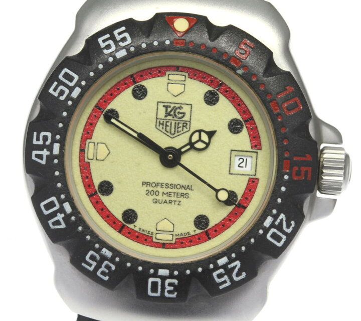 楽天市場】【TAG HEUER】タグホイヤー フォーミュラー1 デイト WA1411  