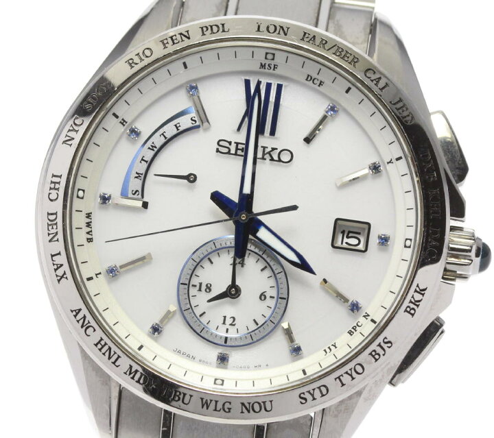 楽天市場】【SEIKO】セイコー ブライツ SAGA247/8B63-0AH0 ソーラー 