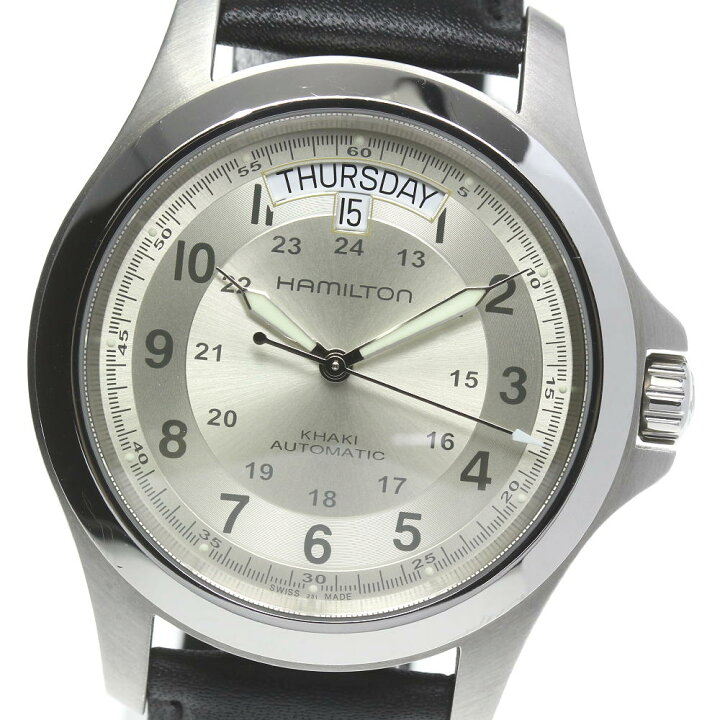 楽天市場】【HAMILTON】ハミルトン カーキ キング デイデイト H644550 