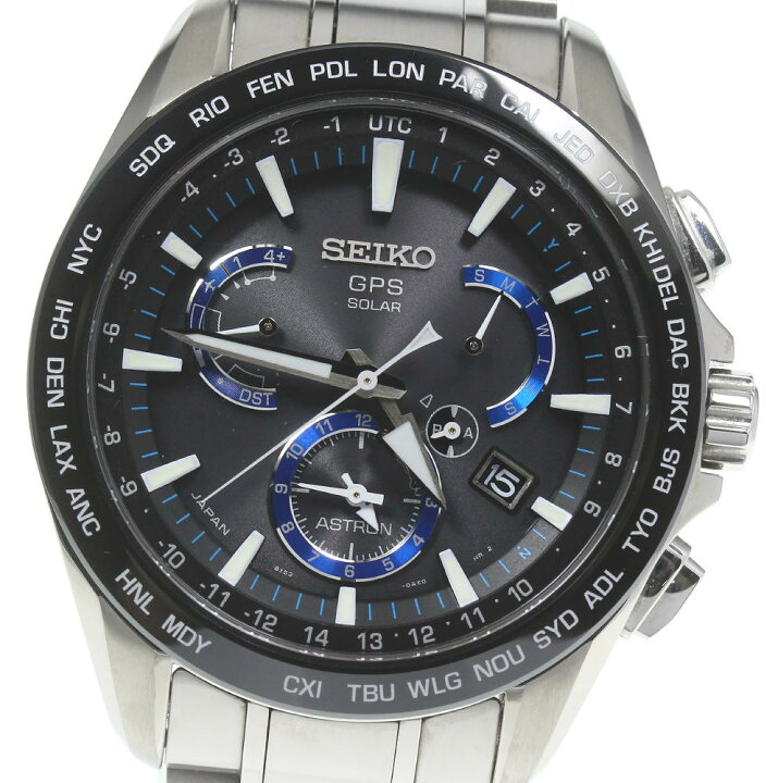 楽天市場】箱付き ☆美品【SEIKO】セイコー アストロン SBXB107 / 8X53  
